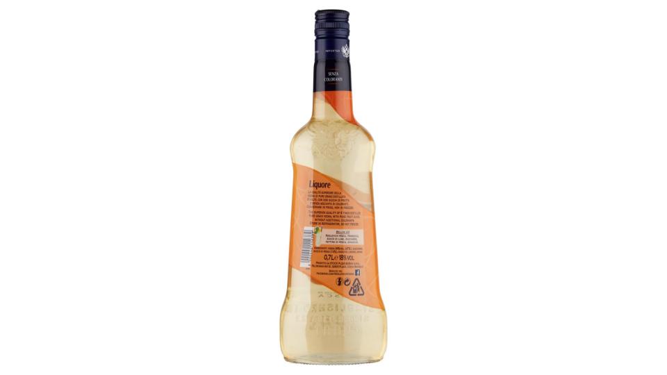 With Pure Vodka & Pure Fruit con Succo di Pesca 0,7 l