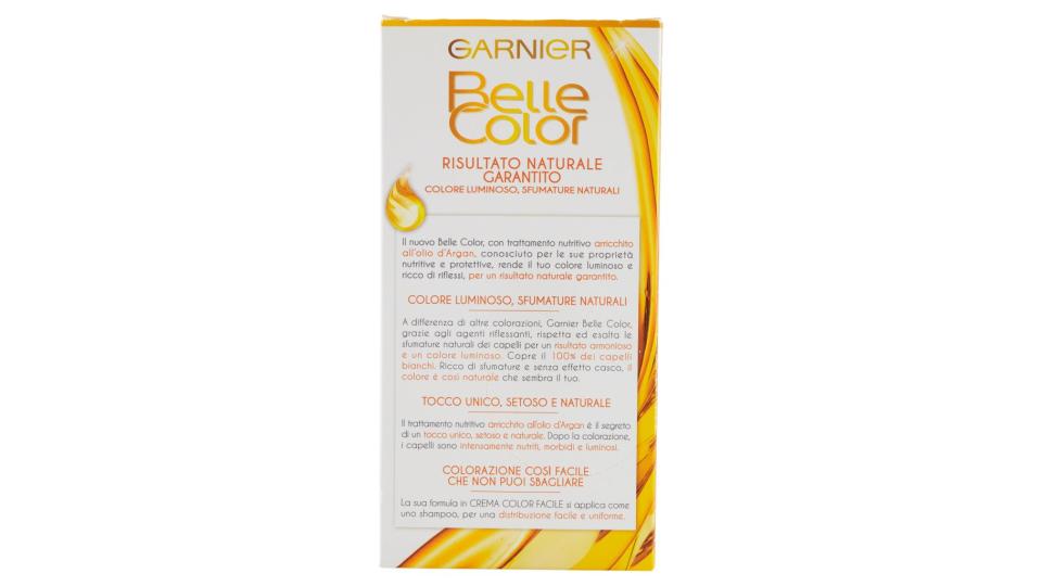 Belle Color Crema Color Facile 51 Mogano Scuro Naturale