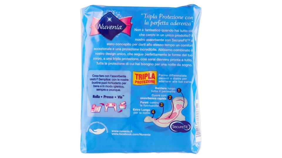 Ultra Sottile Notte con Ali 10 Pz