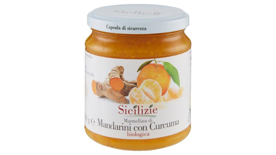Mandarini con Curcuma Biologica