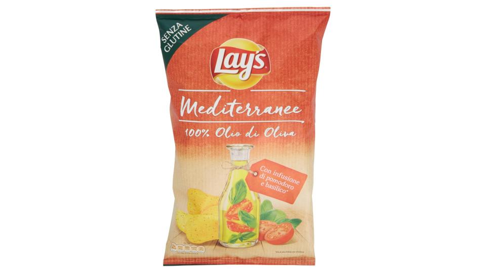 Mediterranee 100% Olio di Oliva con Infusione di Pomodoro e Basilico*