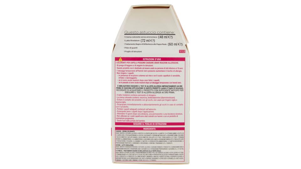 L'oréal Paris Casting Crème Gloss - Colore Trattamento senza Ammoniaca - 535 Chocolat