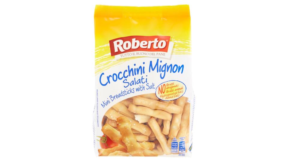 Crocchini Mignon Salati