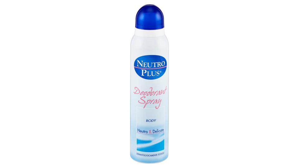 Deodorant Spray Body Neutro & Delicato