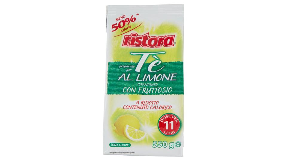 Preparato per Tè al Limone Istantaneo con Fruttosio
