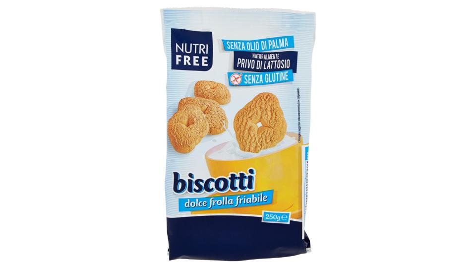 Biscotti Dolce Frolla Friabile
