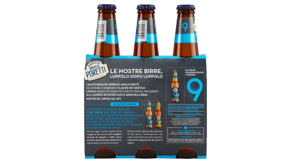 le Oltreconfine 9 Luppoli Belgian Blanche