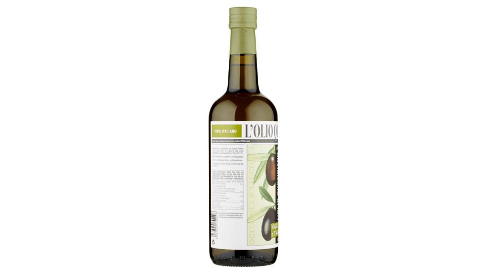 Ascheri L'Olio Quotidiano Olio Extra Vergine di Oliva Ogliarola e Taggiasca
