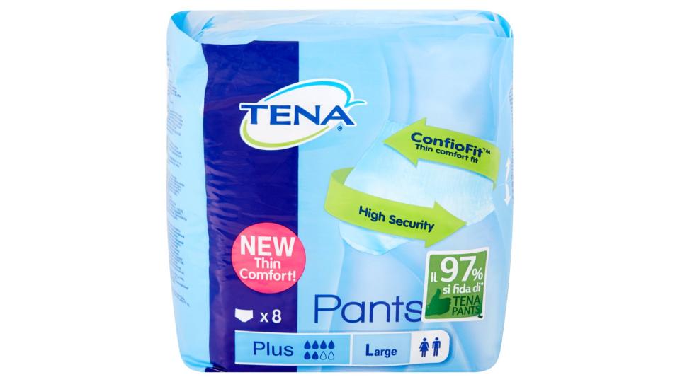 Pants Plus x 8 Large