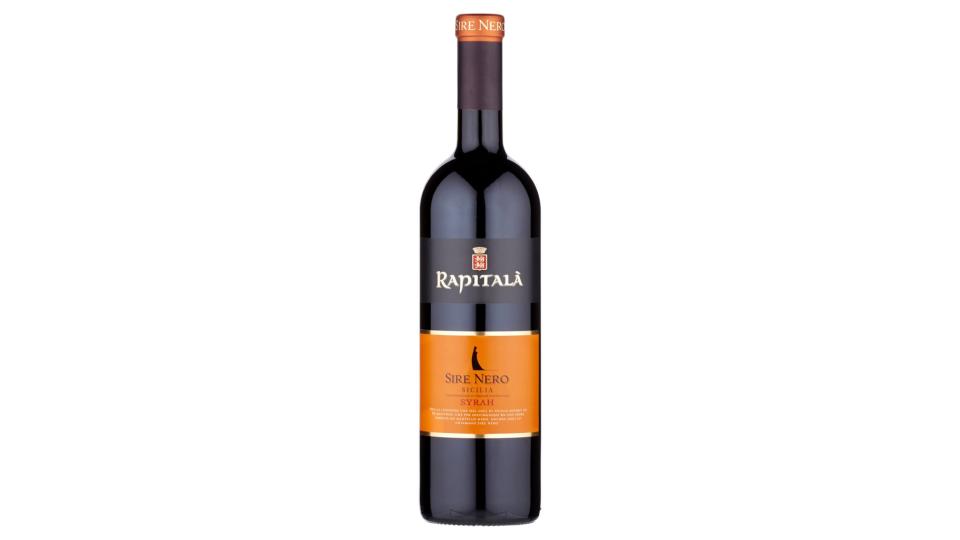 Sire Nero Syrah Sicilia Doc