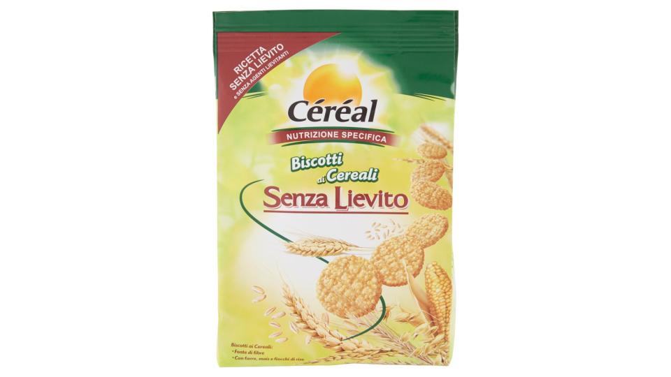 Nutrizione Specifica Biscotti ai Cereali senza Lievito