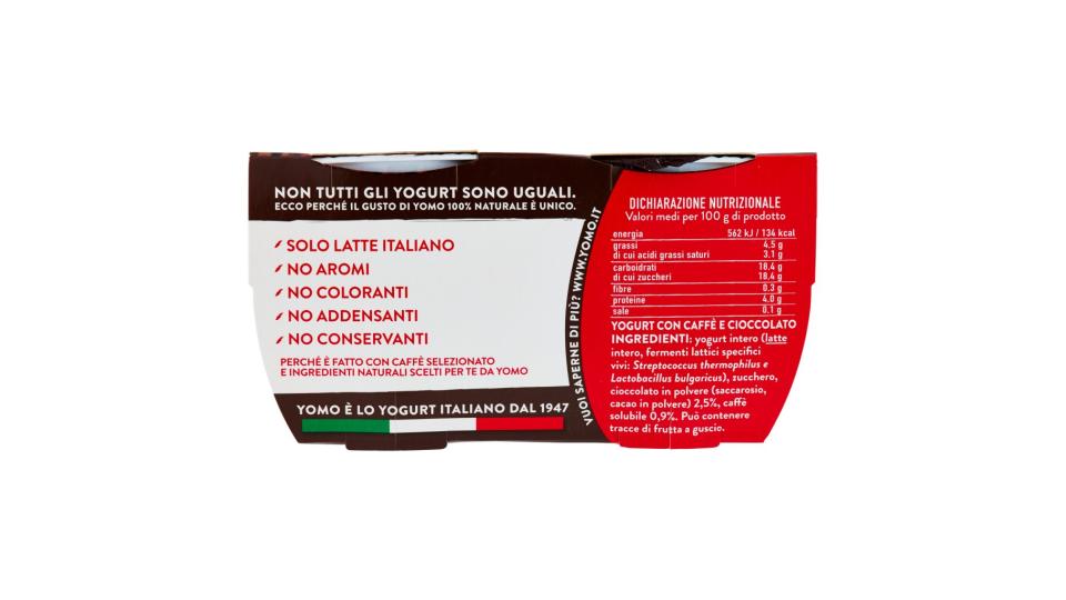 Golosi di Caffè 100% Naturale Caffè e Cioccolato 2 x 125 g