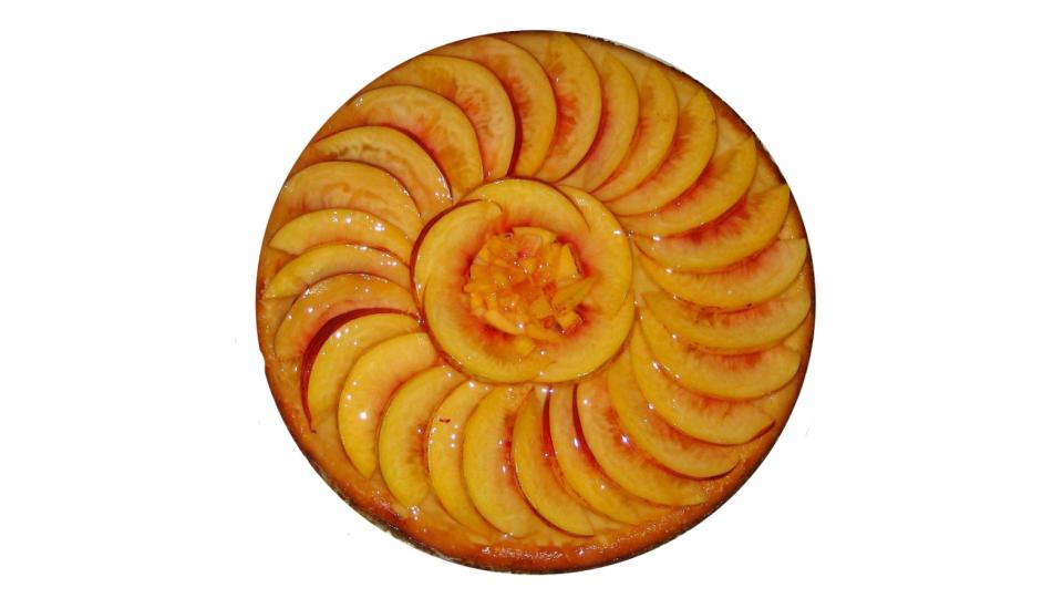 Torta di Pesche 