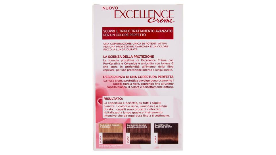 Excellence Creme Crema Colorante 6 Biondo Scuro