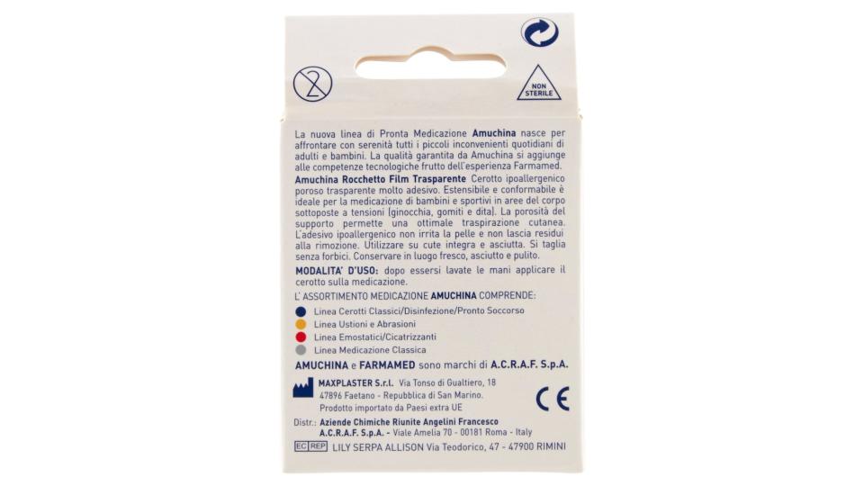 Rocchetto Film Trasparente 5 m x 2,5 Cm