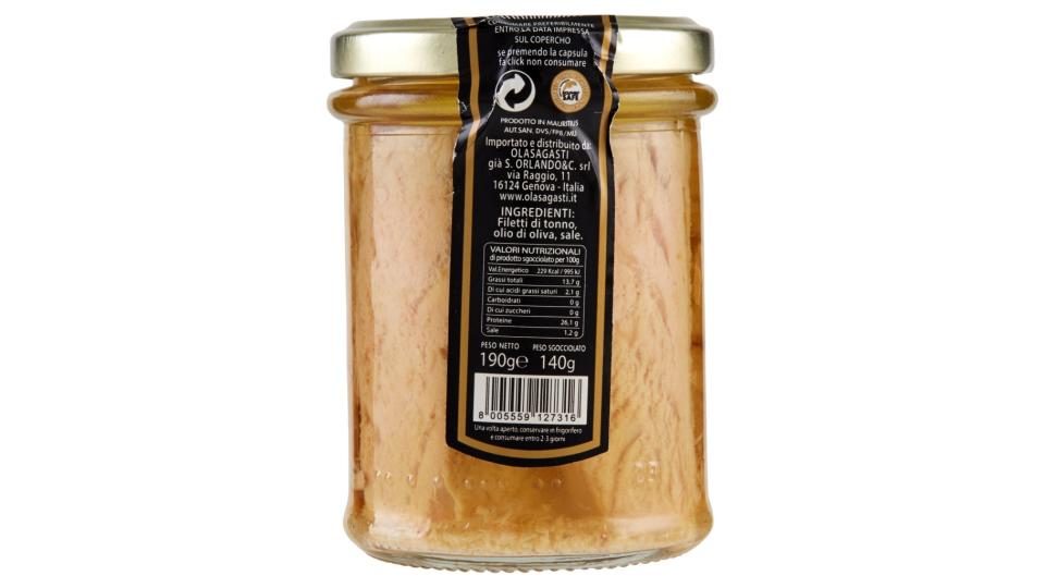 Tonno all'Olio di Oliva in Filetti