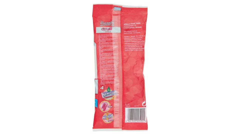 Extra3 Beauty Essentials 4 Pz