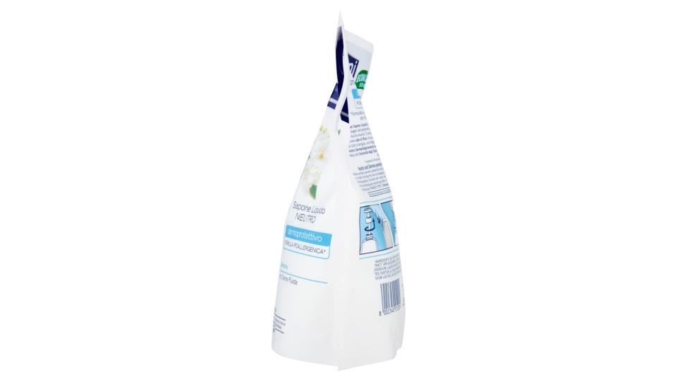 Sapone Liquido Neutro Gardenia Ecoricarica