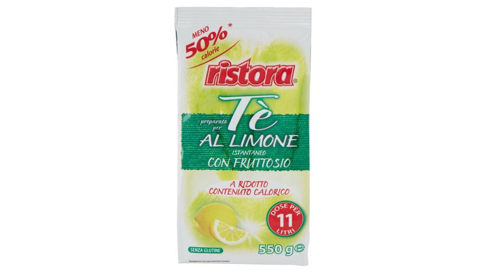 Preparato per Tè al Limone Istantaneo con Fruttosio