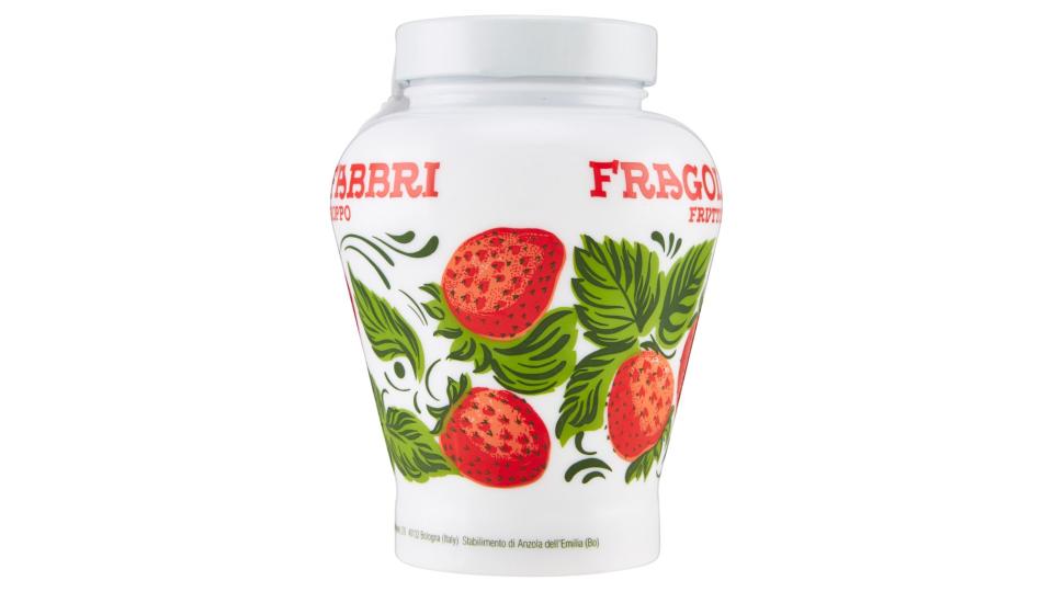 Fragola Frutto e Sciroppo