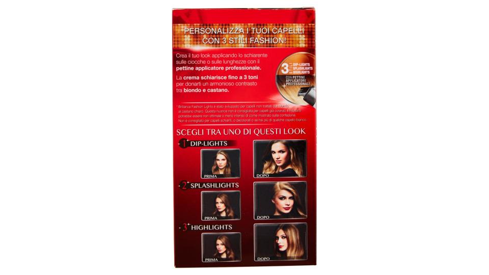 Crema Colorante Intensiva Fashion Lights 913 Biondo Miele