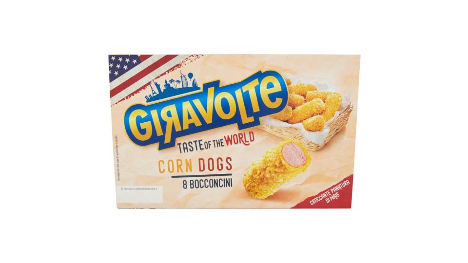 Taste Of The World Corn Dogs