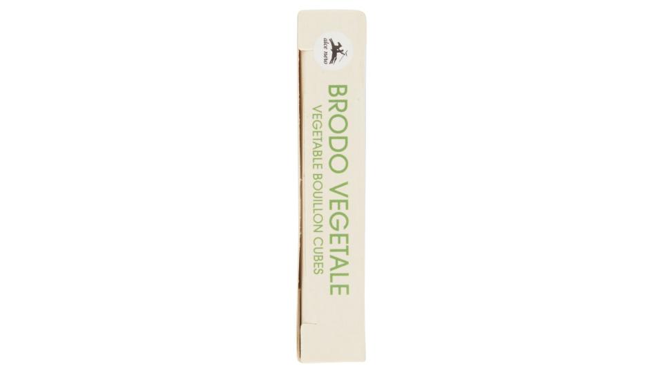 Brodo Vegetale Dadi