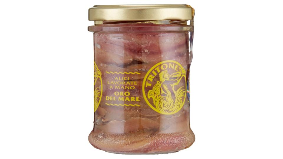 Filetti di Alici in Olio di Oliva