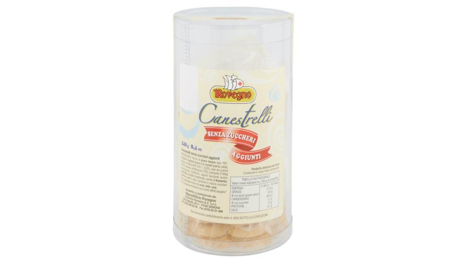 Canestrelli senza Zuccheri Aggiunti
