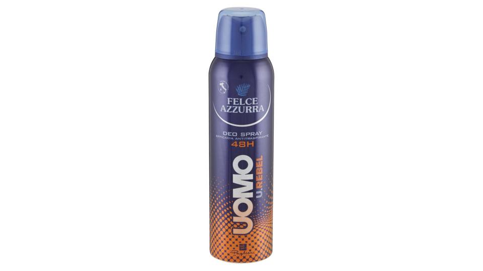 Uomo U.Rebel Deo Spray