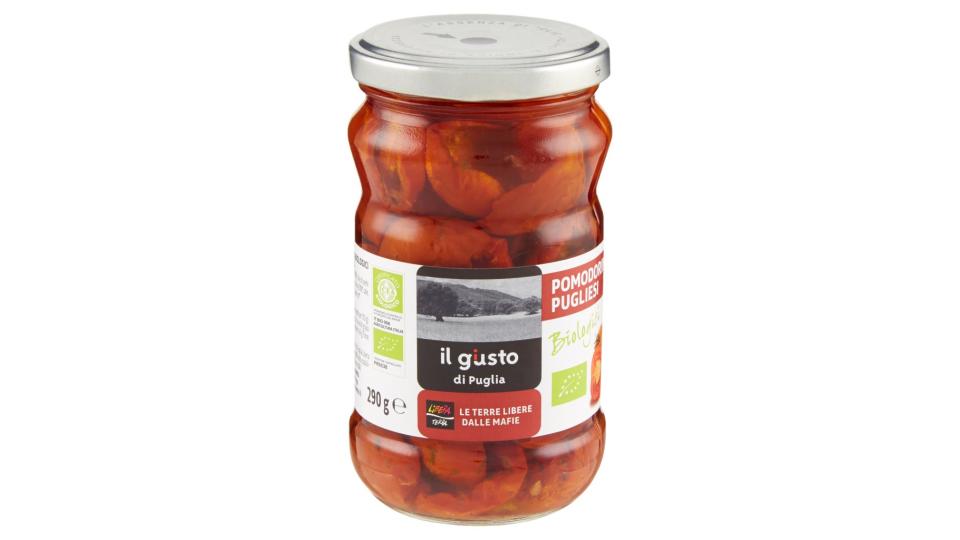 Il Giusto Gusto di Puglia Pomodorini Pugliesi Biologici