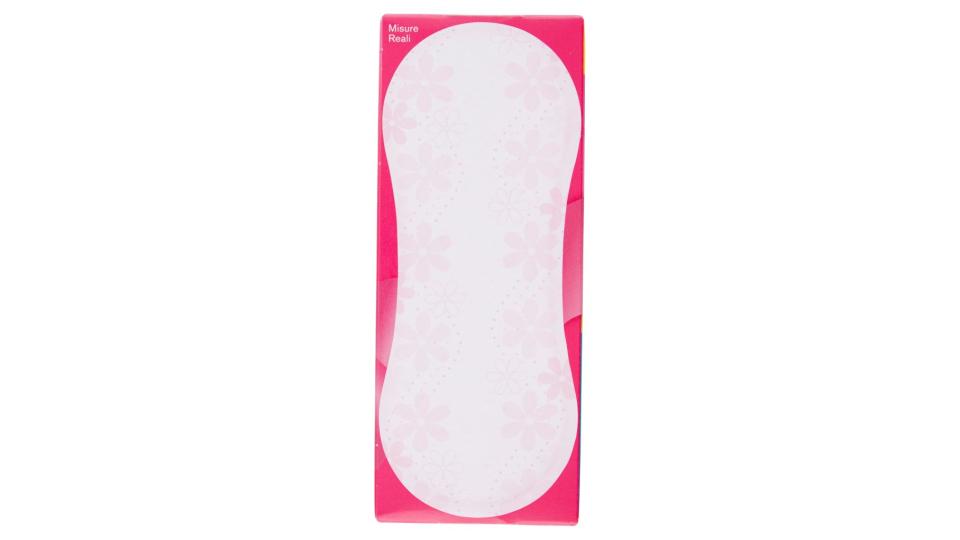 With Cotton Extract Proteggi-slip Traspirante 24 Pz