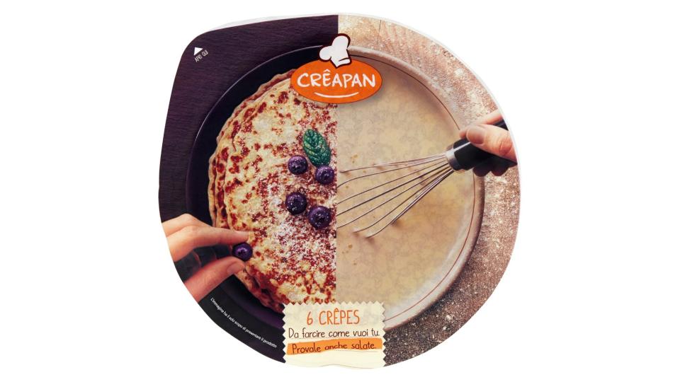 6 Crêpes