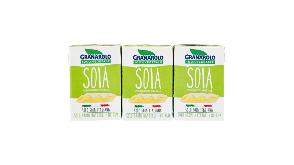 Soia Condimento Vegetale 3 x 100 Ml